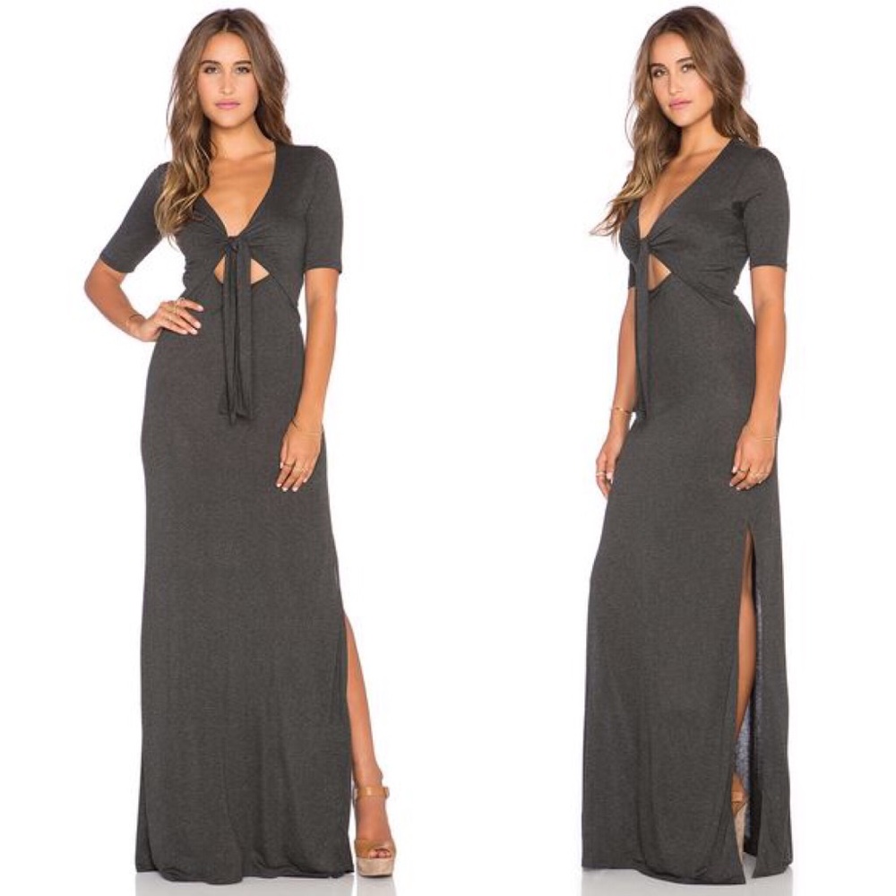 Blue Life Tie Me Up Maxi Dress